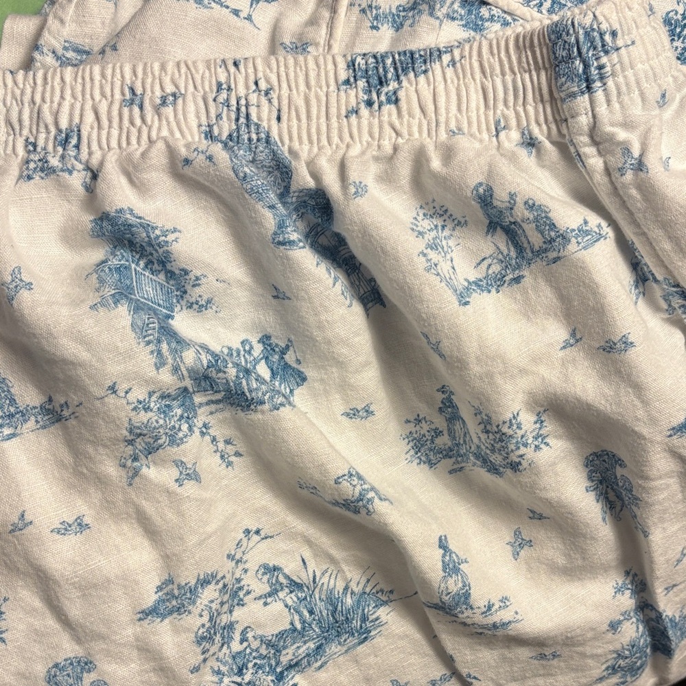 Final price* Ann mashburn toile pajamas - Picture 2 of 7